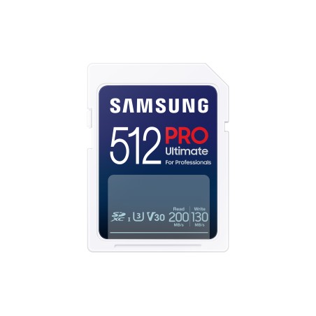 Samsung MB-SY512S 512GB SDXC UHS-I - High-Speed Storage for Your Devices!